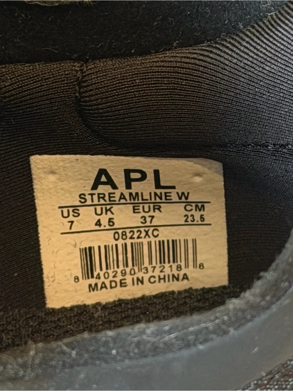 APL Women’s Black Performance Running Shoes - Lightweight Comfort